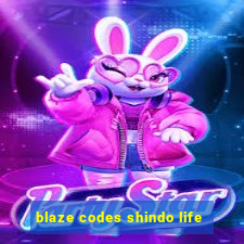 blaze codes shindo life